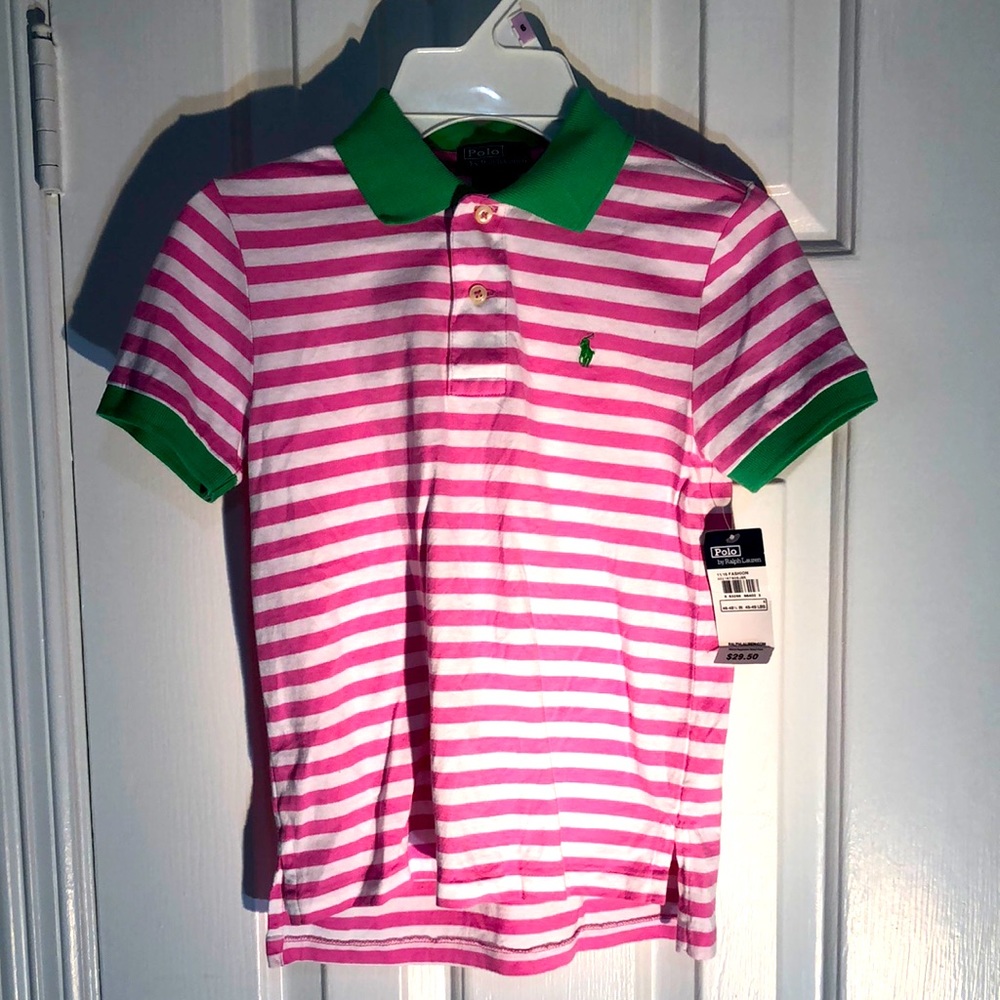 Ralph Lauren Boys Polo, Size 6.